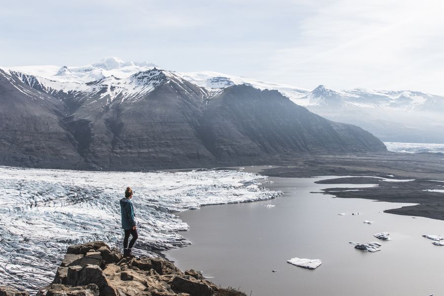 Hiking in Skaftafell