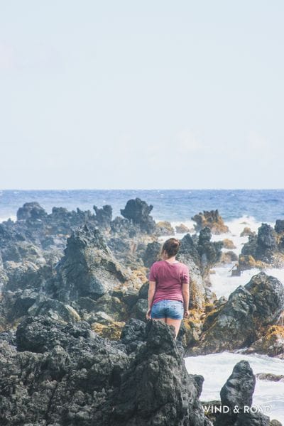 Black Lava Rock