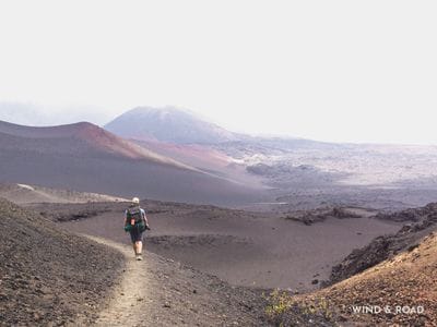 Inside Haleakala