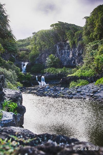 Sacred Pools